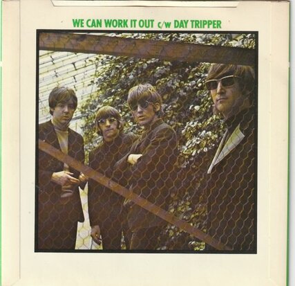 Beatles - We can work it out + Day tripper (Vinylsingle)