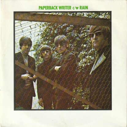 Beatles - Paperback writer + Rain (Vinylsingle)