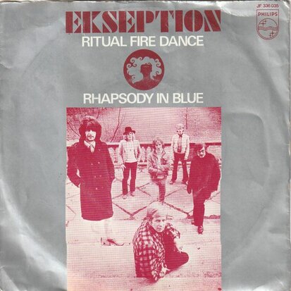 Ekseption - Ritual Fire Dance + Rhapsody In Blue (Vinylsingle)