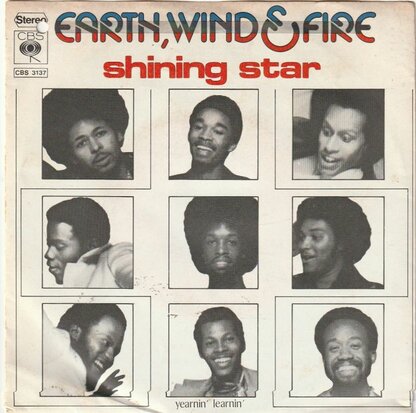 Earth Wind & Fire - Shining star + Yearnin' learnin' (Vinylsingle)