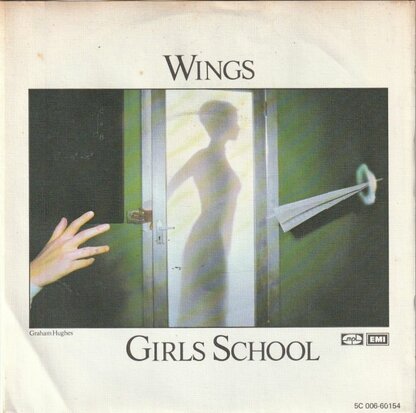 Paul McCartney & Wings - Mull of kintyre + Girls school (Vinylsingle)