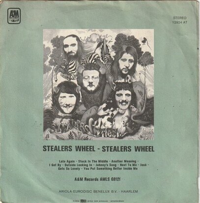 Stealers Wheel - Everyone's agreed that everything.. + Next to me (Vinylsingle)