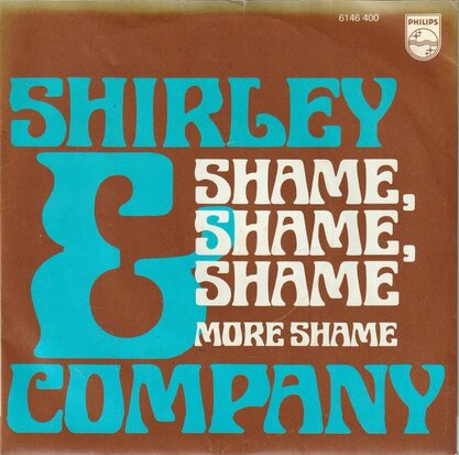 Shirley & Company - Shame shame shame + More shame (Vinylsingle)