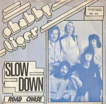 Shabby Tiger - Slow down + Road chase (Vinylsingle)