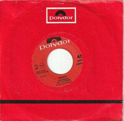 Roy Buchanan - Please Don't Turn Me Away + Nephesh (Vinylsingle)