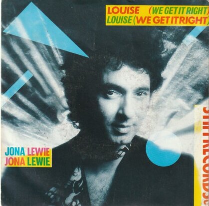Jona Lewie - Louise + It Never Will Go Wrong (Vinylsingle)