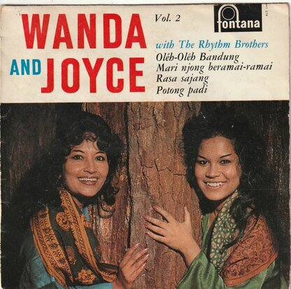 Wanda & Joyce - Vol. 2 (EP) (Vinylsingle)
