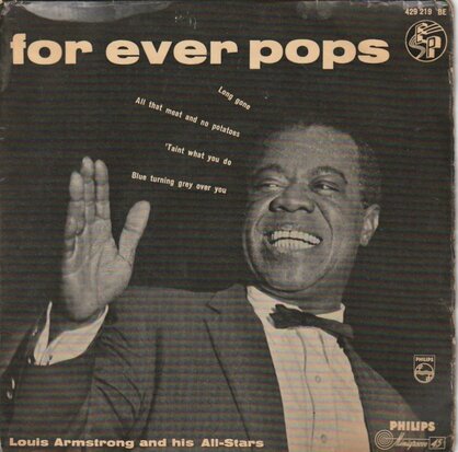 Louis Armstrong - For ever pops (EP) (Vinylsingle)