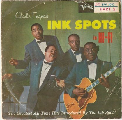 Ink Spots - Charlie Fugua's Inkspots In Hi-fi Part Two (EP) (Vinylsingle)