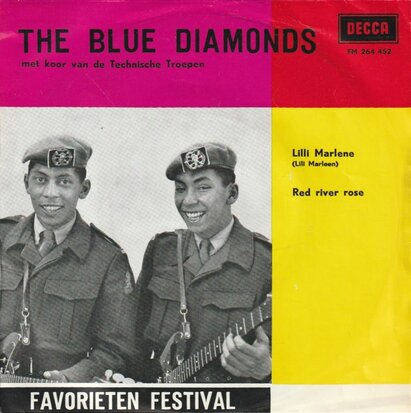 Blue Diamonds - Lili Marleen + Red river rose (Vinylsingle)