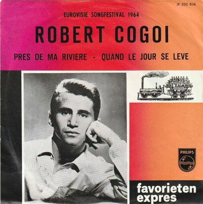 Robert Cogoi - Pres de ma riviera + Quand le jour se leve (Vinylsingle)