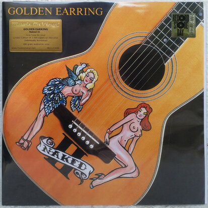 GOLDEN EARRING - NAKED II - COLOURED- (Vinyl LP)