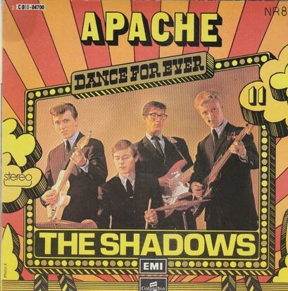 Shadows - Apache + Guitar tango (Vinylsingle)