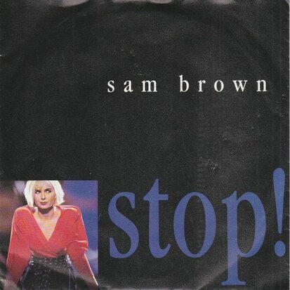 Sam Brown - Stop + Blue Soldier (Vinylsingle)