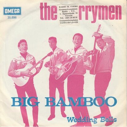 Merrymen - Big bamboo + Wedding bells (Vinylsingle)