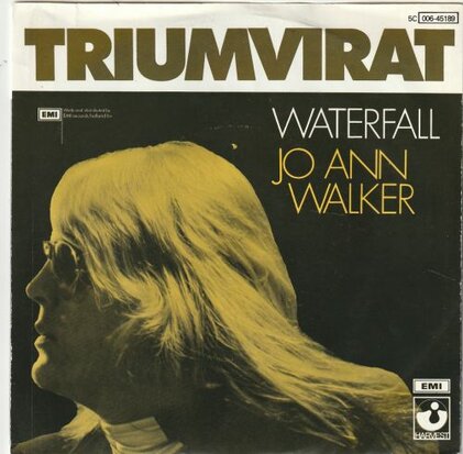 Triumvirat - Waterfall + Jo Annn Walker (Vinylsingle)