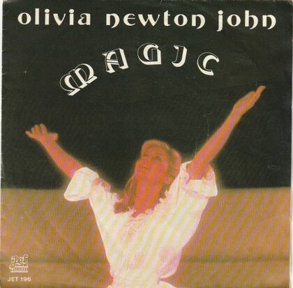 Olivia Newton John - Magic + Whenever you're away from me (Vinylsingle)