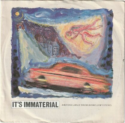 It's Immaterial - Driving away from home + Trains. boats.. (Vinylsingle)