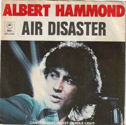 Albert Hammond - Air disaster + Candle light (Vinylsingle)