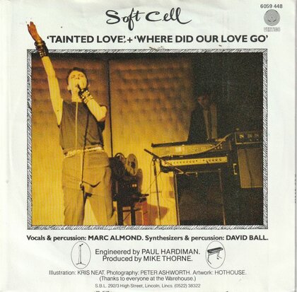 Soft Cell - Tainted love + Where did our love go (Vinylsingle)