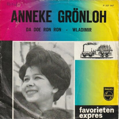 Anneke Gronloh - Da doe ron ron + Wladimir (Vinylsingle)