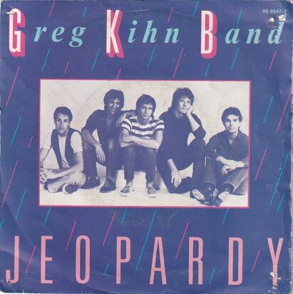Greg Kihn band - Jeopardy + Fascination (Vinylsingle)