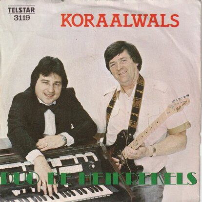 Duo de Heikrekels - Koraalwals + Al die kleine dingen (Vinylsingle)