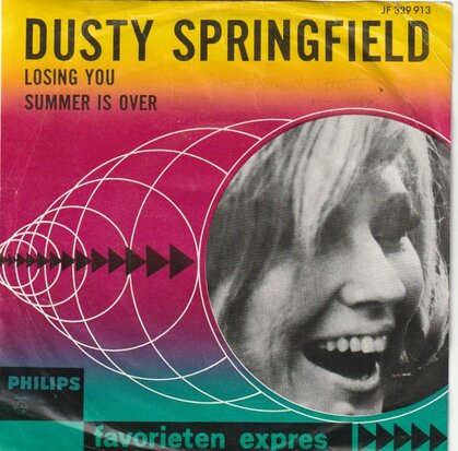 Dusty Springfield - Losing You + Summer Is Over (Vinylsingle)