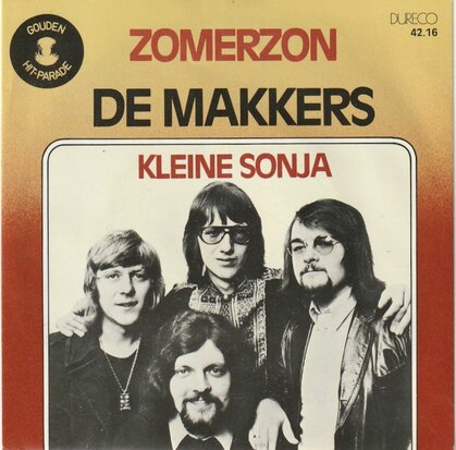 Makkers - Zomerzon + Kleine Sonja (Vinylsingle)