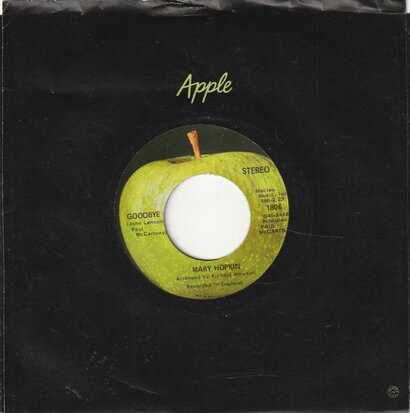 Mary Hopkin - Goodbye + Sparrow (Vinylsingle)