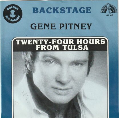 Gene Pitney - 24 Hours from Tulsa + Backstage (Vinylsingle)