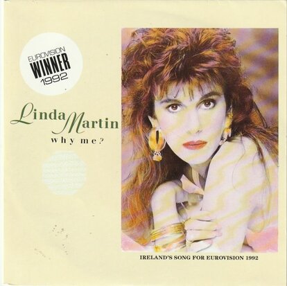 Linda Martin - Why me? + Shades of blue (Vinylsingle)