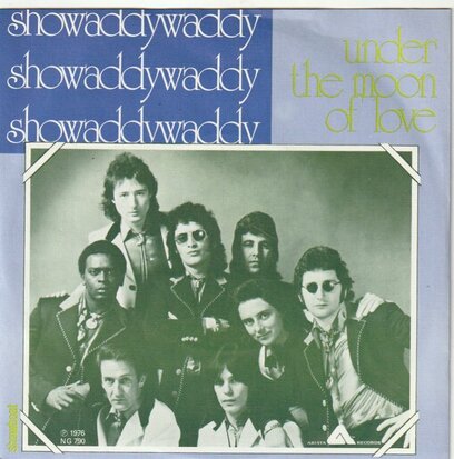 Showaddywaddy - Under the moon of love + Showboat (Vinylsingle)
