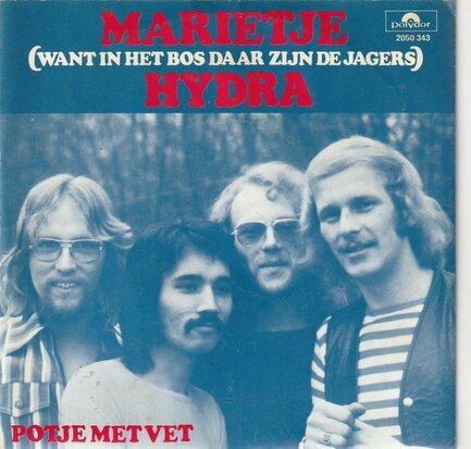 Hydra - Marietje + Potje met vet (Vinylsingle)