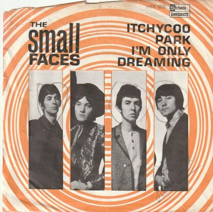 Small Faces - Itchycoo park + I'm only dreaming (Vinylsingle)
