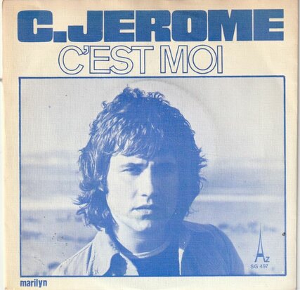 C Jerome - C'est moi + Marilyn (Vinylsingle)