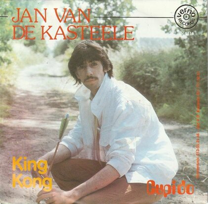 Jan Van Kasteele - Cupido + King-Kong (Vinylsingle)