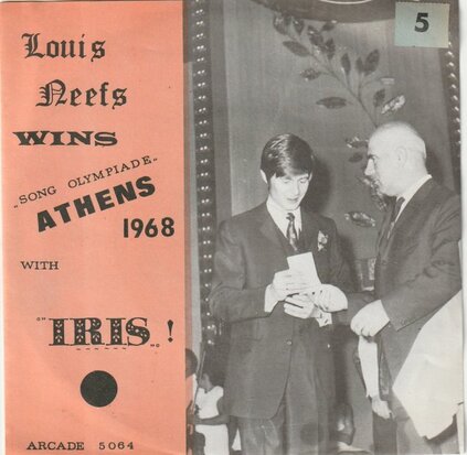 Louis Neefs - Iris + Tin Ellada (Vinylsingle)