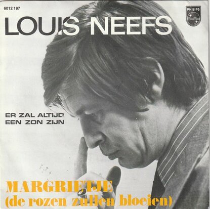 Louis Neefs - Margrietje + Er zal altijd een zon zijn (Vinylsingle)