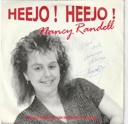 Nancy Randell - Heejo Heejo ! + Music Is My Life (Vinylsingle)