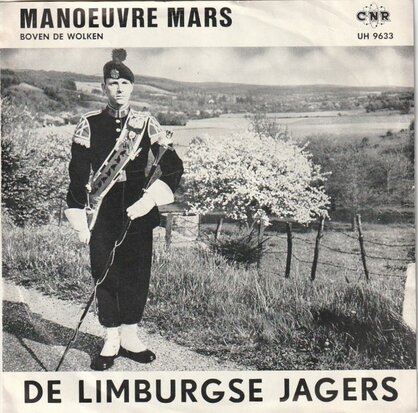 De Limburgse Jagers - Manoeuvre Mars + Boven De Wolken (Vinylsingle)