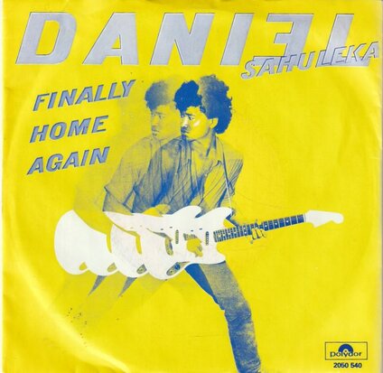 Daniel Sahuleka - Finally home again + Little Henry's first shot (Vinylsingle)