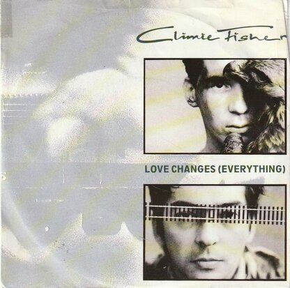 Climie Fisher - Love changes + Never close the show (Vinylsingle)