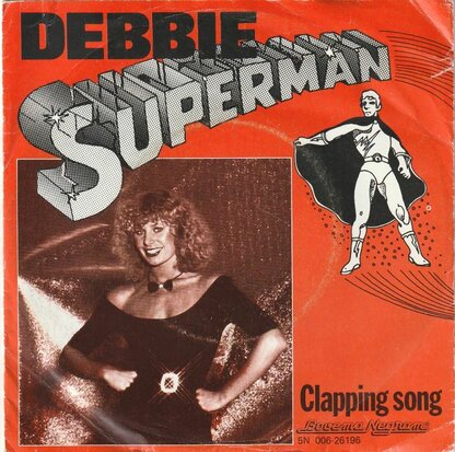 Debbie - Superman + Clapping Song (Vinylsingle)