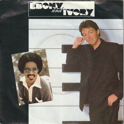 Paul McCartney - Ebony and Ivory + Rainclouds (Vinylsingle)