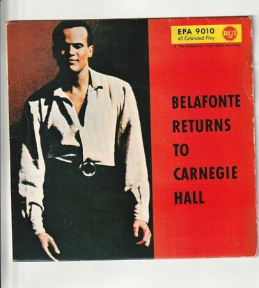 Harry Belafonte - Belafonte Returns To Carnegie Hall (EP) (Vinylsingle)