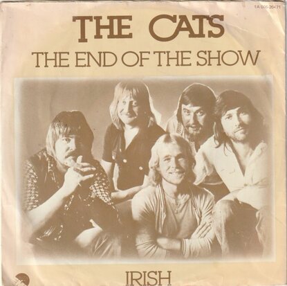 Cats - The end of the show + Irish (Vinylsingle)