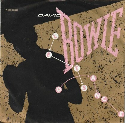 David Bowie - Let's dance + Cat people (Vinylsingle)