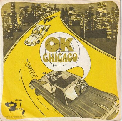 Resonance - O.K. Chicago + Yellow train (Vinylsingle)