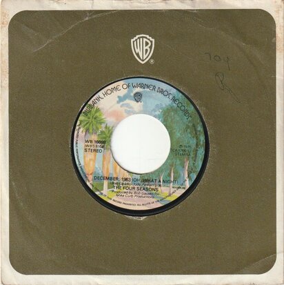 Four Seasons - December 1963 + Slip away (Vinylsingle)